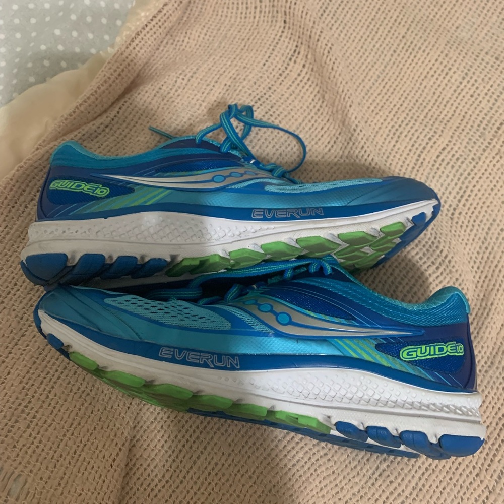 Saucony Guide10 Everun used but not abused